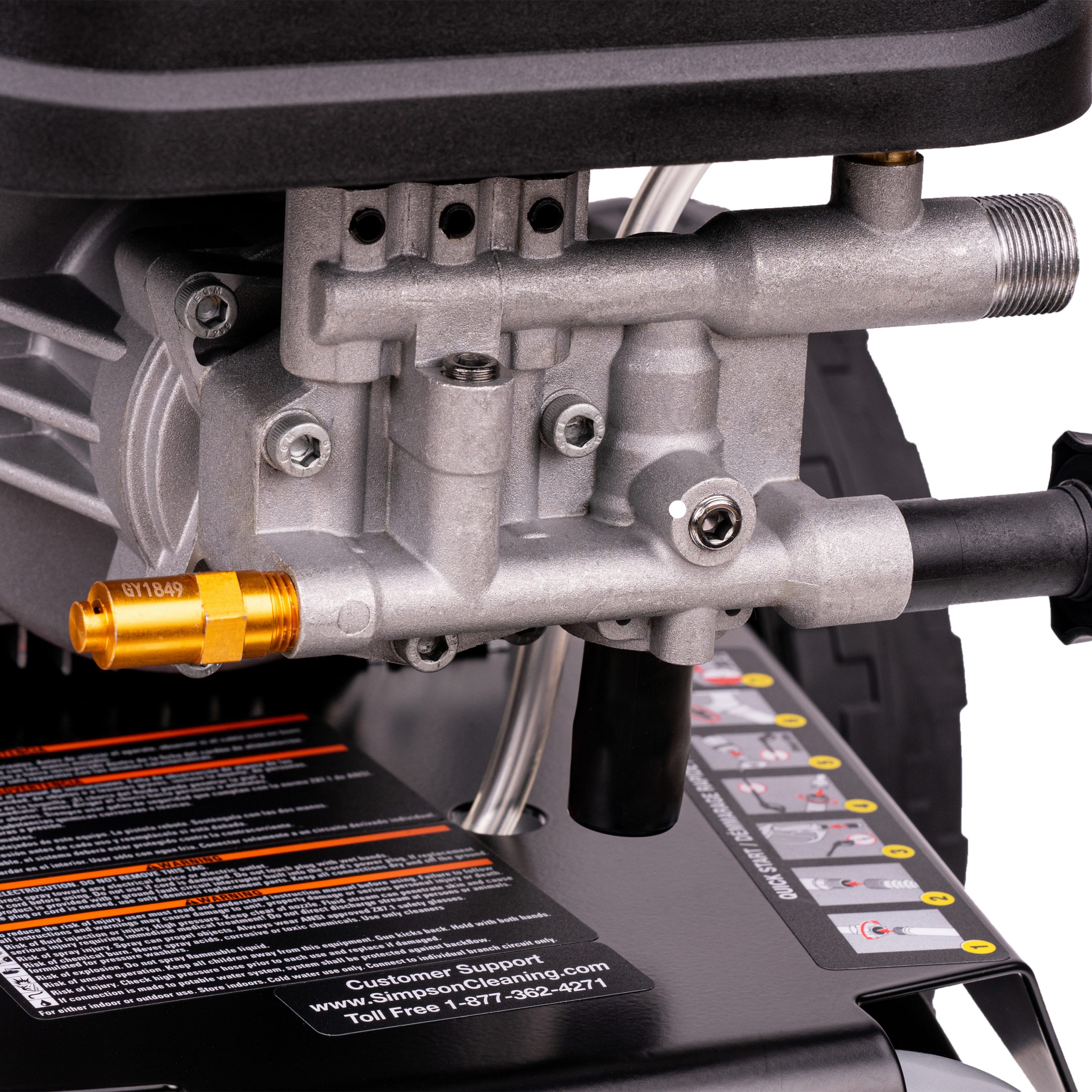 Clean Machine CM60976Simpson