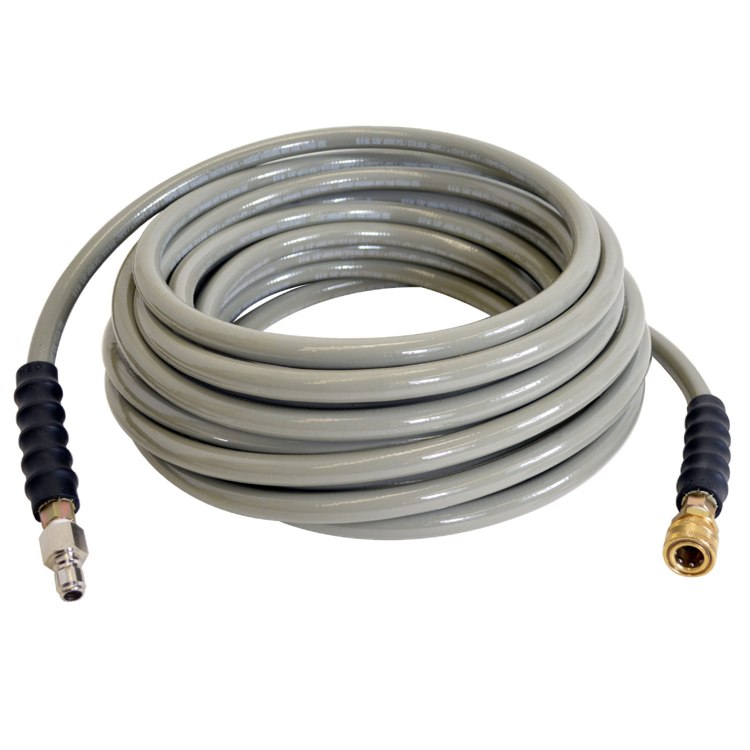 thumbnail image 2 of 3/8" Quick Connect Fitting Set For Pressure Washer Hoses - Top Quality Brass Female & Male Couplers, By Legacy 2 of 12