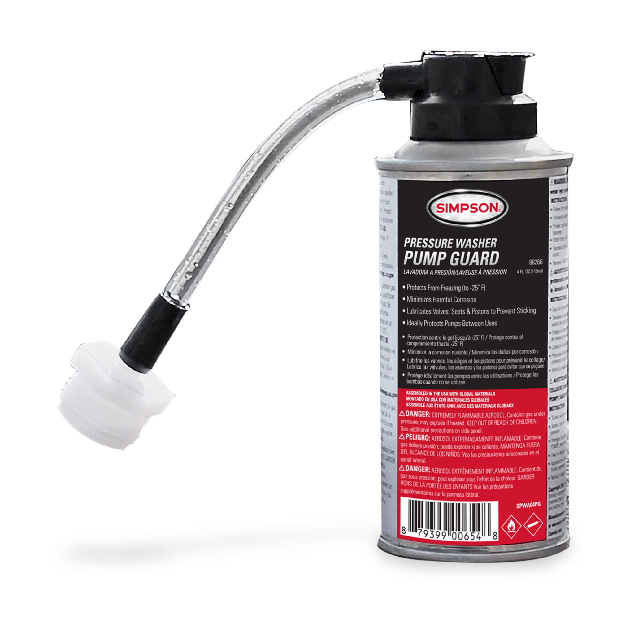 Pressure Washer Pump Guard 88266 Simpson Cleaning