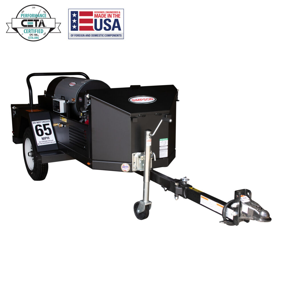 Mini Brute Trailer MBT4040252E 49State Simpson