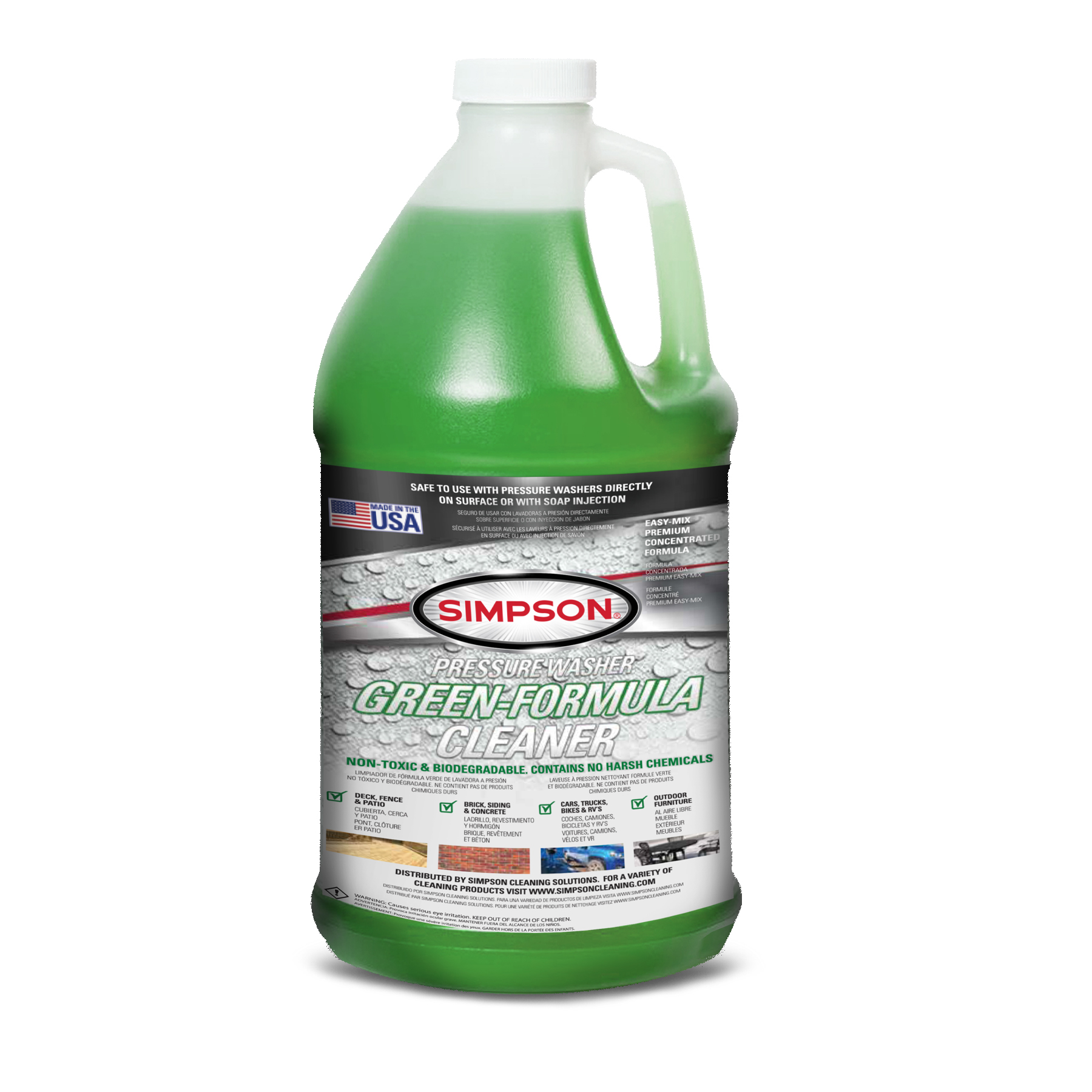 Mold Armor 1 gal. E-Z Multi-Purpose Pressure Washer Concentrate