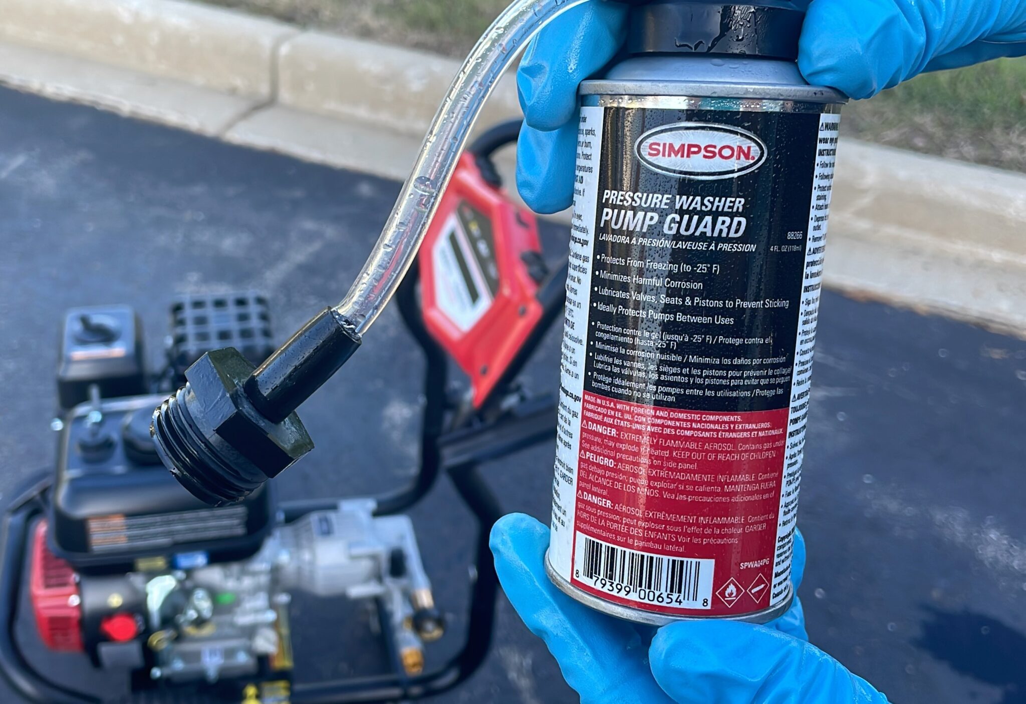 Winterizing Your Pressure WasherSimpson