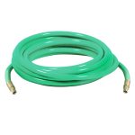 3700 PSI Cold Water 50' Pressure Washer MorFlex Hose 5/16" with Adapter 40226 
