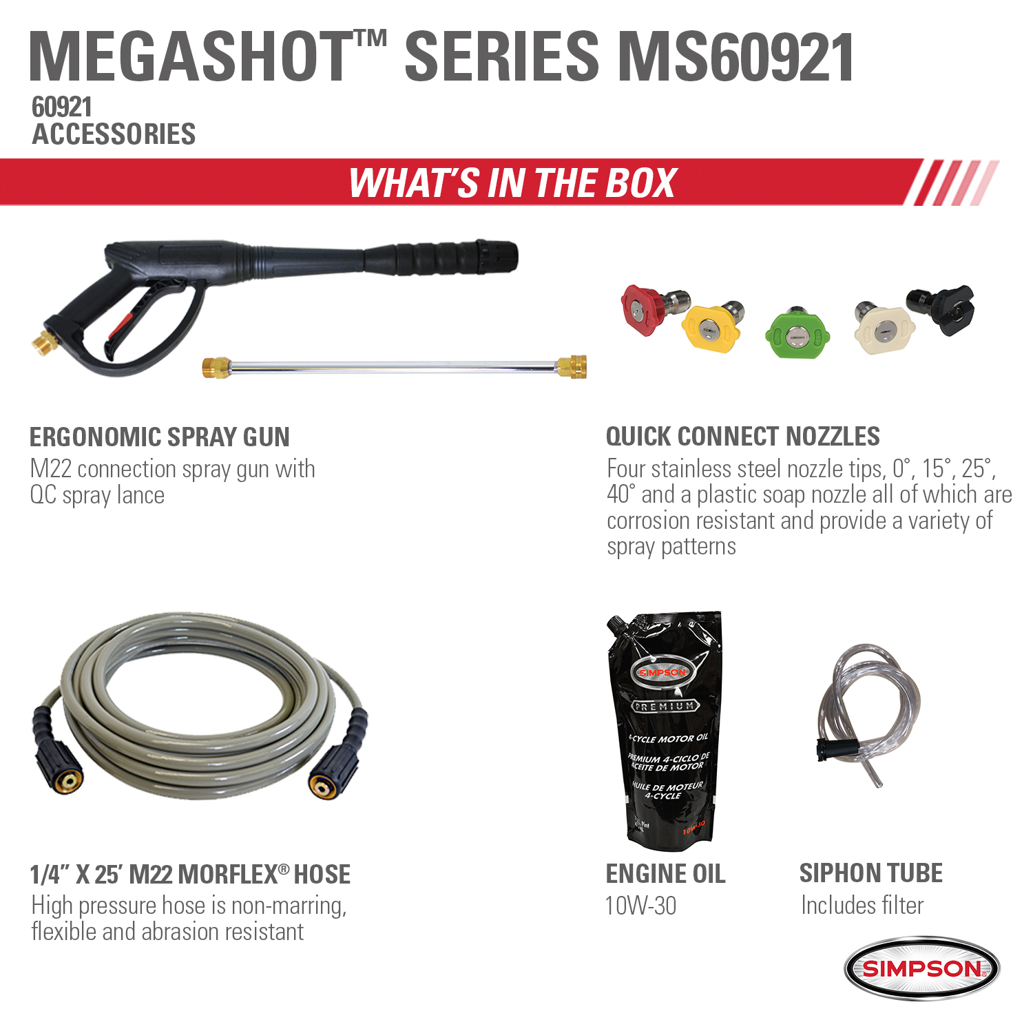 MegaShot MS60921Simpson