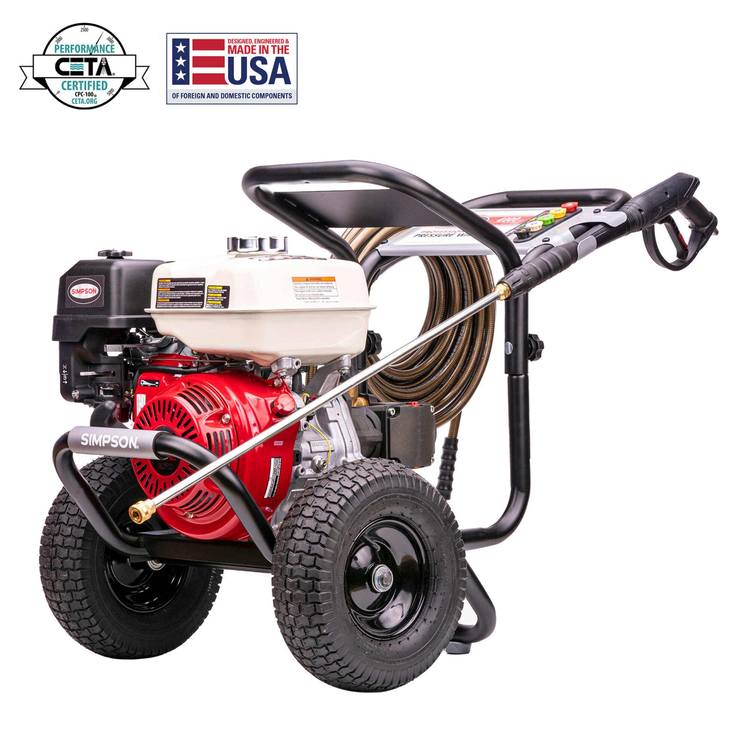 Simpson 4000 store psi pressure washer