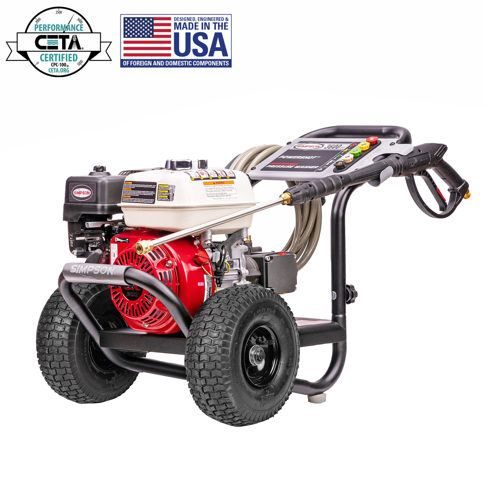 Simpson Gas Pressure Washer