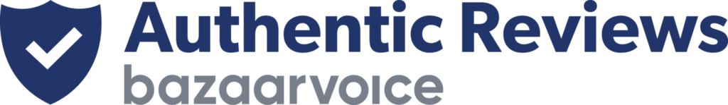 The trustmark icon that reveals a popup describing BV authenticity