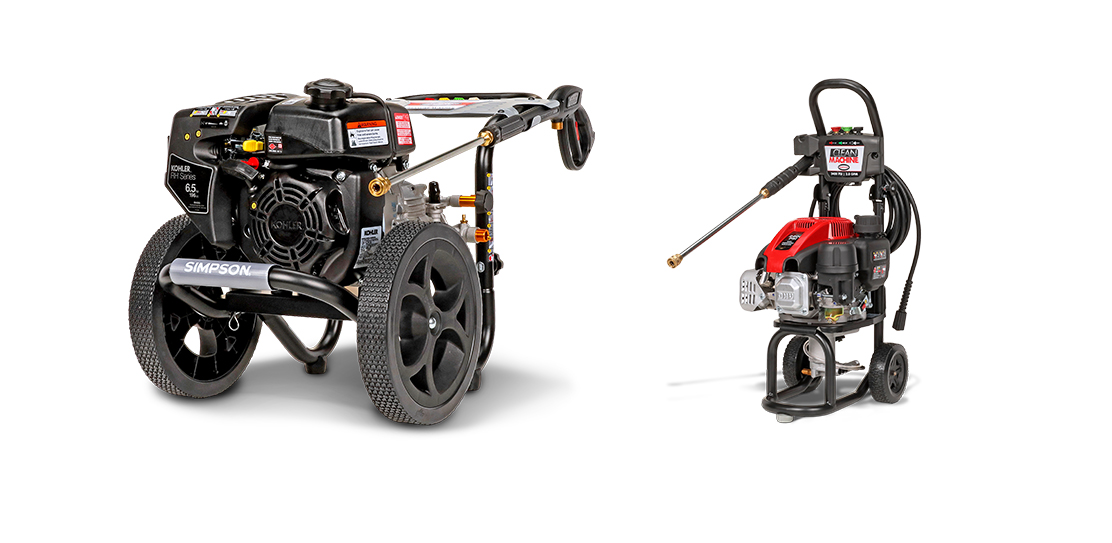 10 Best Gas Pressure Washers Reviews 2021 Guide and Top Picks Simpson