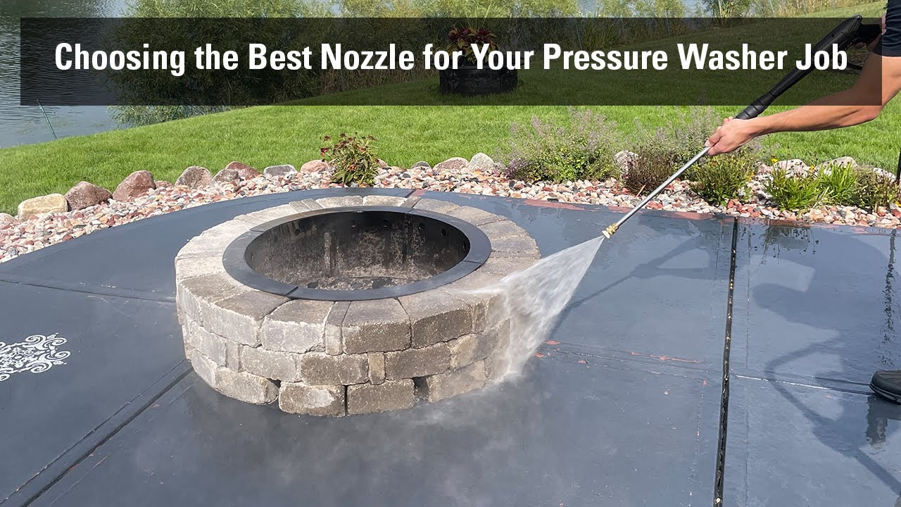 Choosing the Right Nozzle Tip for the Job