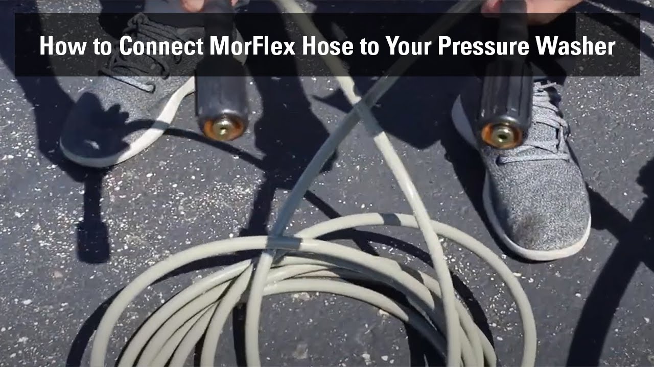 How to Connect a MorFlex Hose